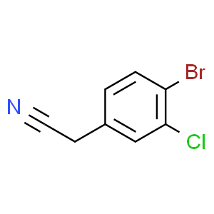 3-氯-4-溴苯乙腈;2-(4-溴-3-氯苯基)乙腈
